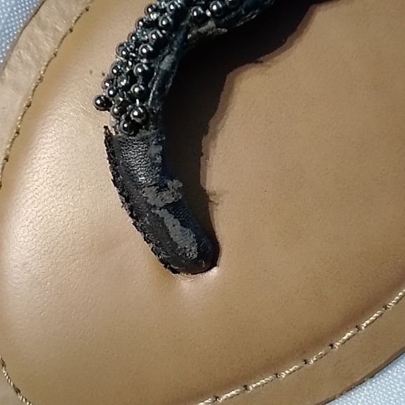 Target Lot of 2 Pair Thong Sandals Mossimo Merona - Picture 10 of 10